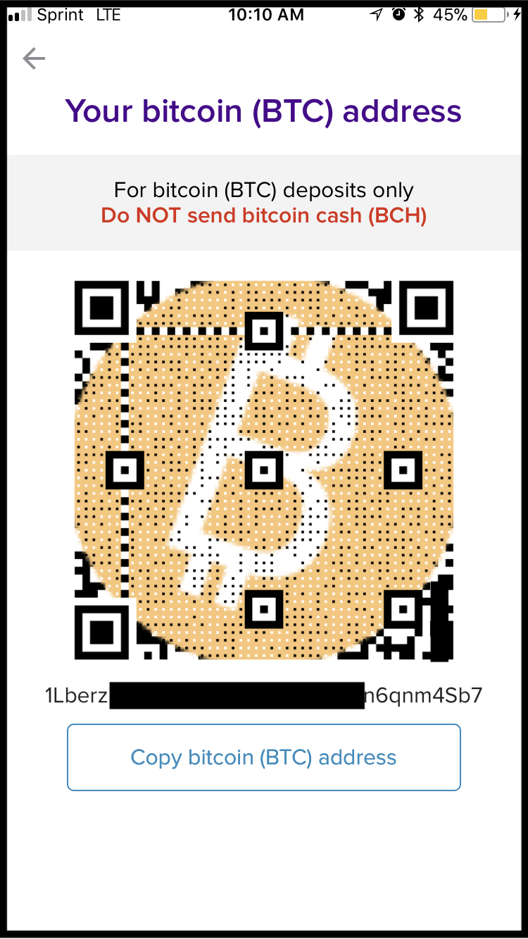 how to make a qr code for bitcoin